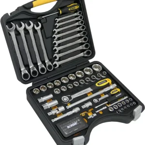 Hylsnyckelsats risnedsättning